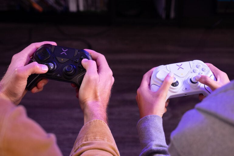 Victrix Pro BFG Reloaded PlayStation and Xbox controllers