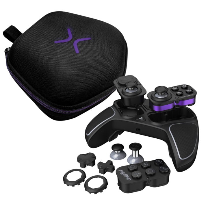 Victrix Pro BFG Reloaded black controller accessories