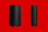 Vodafone Super Wi-Fi Modem and mesh unit red background