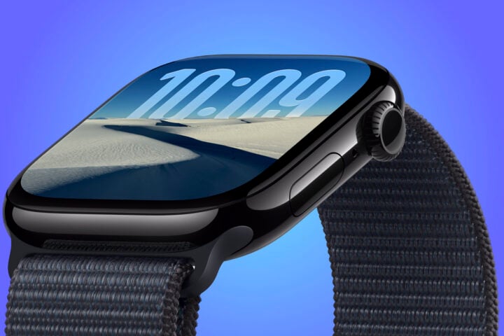 Apple Watch Series 11 close up