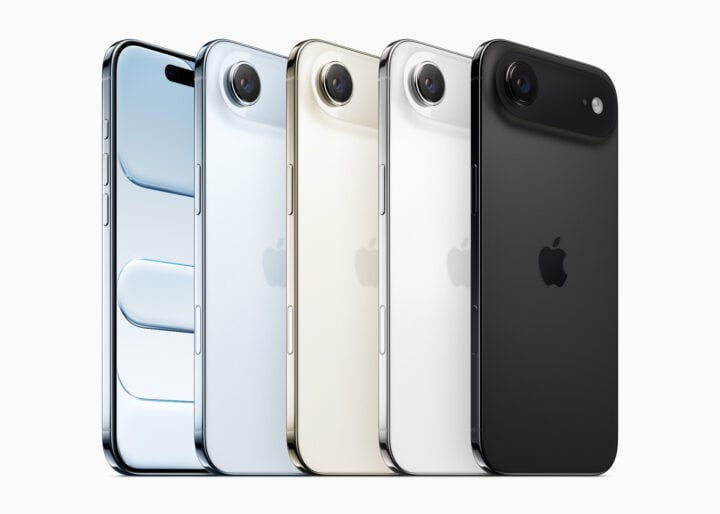 Apple iPhone Air colours