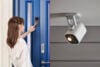 Aqara video doorbell and outdoor camera smart home