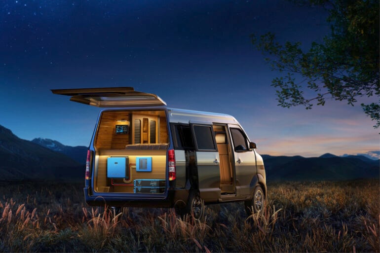 BLUETTI RVSolar 48V Power System now available to streamline caravan & boat installs
