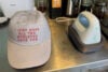 Cricut Hat Press with cap slogan