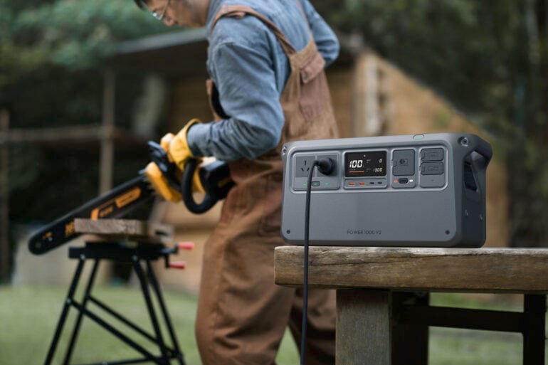 DJI Power 1000 V2 power station review: