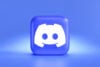 Discord logo 3D