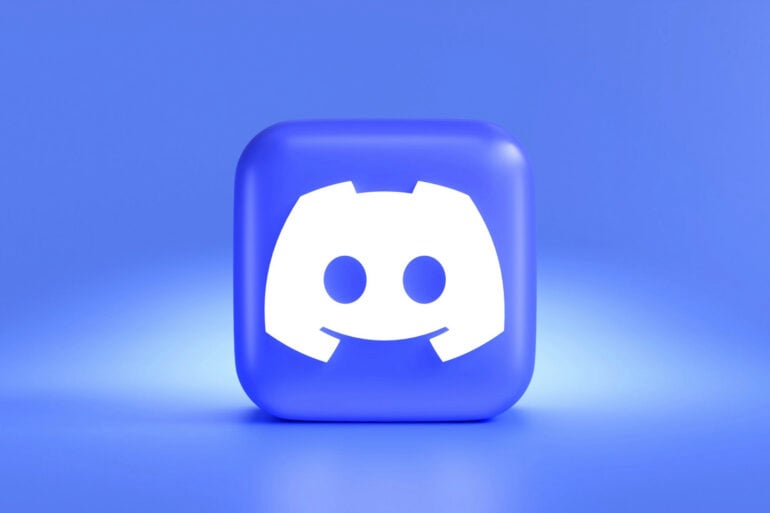 Discord logo 3D