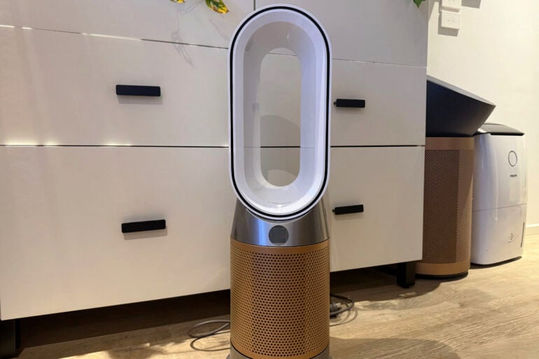 Dyson Purifier Hot+Cool HP2 De-NOx review: Warm and clean air