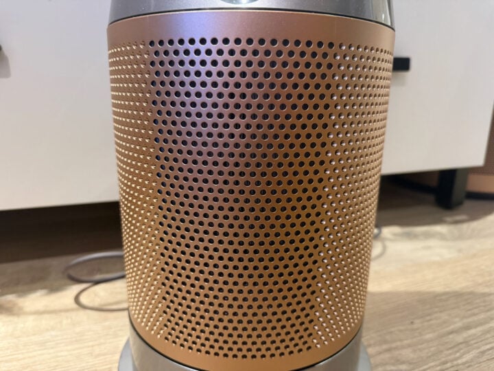 Dyson Purifier Hot+Cool HP2 De-NOx vent close up