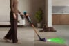 Dyson V16 Piston Animal cleaning around dog