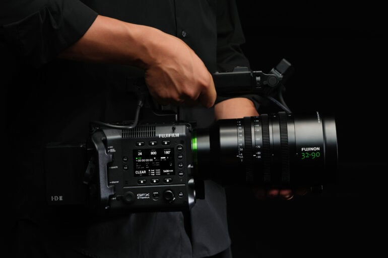 Fujifilm’s big 8K cinema camera has a very tall sensor