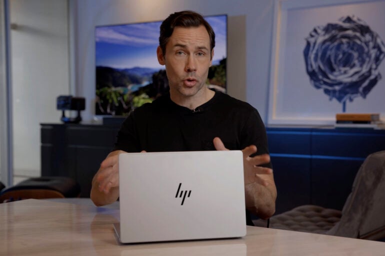 HP’s speedy new laptop powered through my video editing
