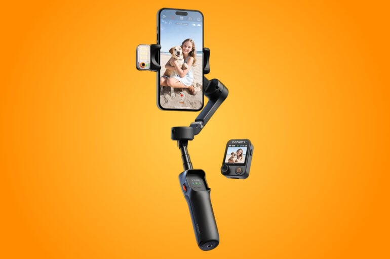 I tried the Hohem iSteady V3 Ultra to take selfies with style