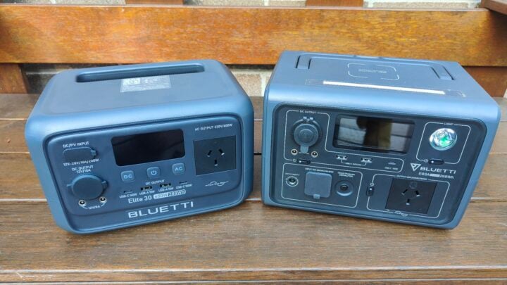 Blueiit Elite 30 v2 vs Bluetti EB3A