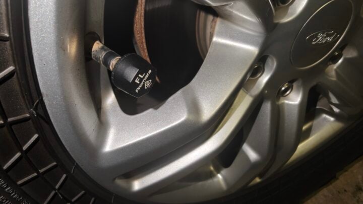TPMS tyre sensor