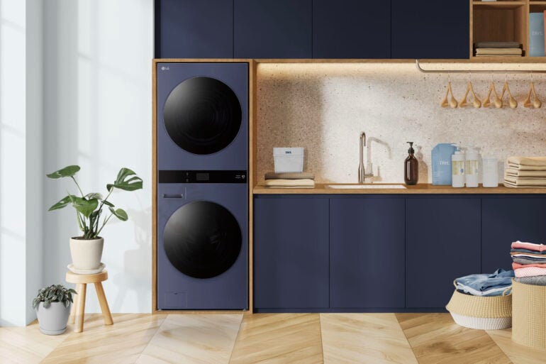 Huge 19kg capacity washing machine combo launches in Australia