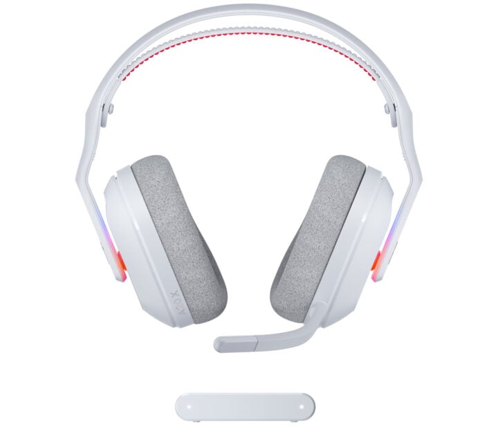 Logitech G Astro A20 X white front angle