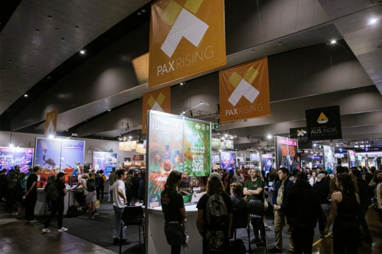 PAX Rising area photo