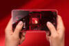 Qualcomm Snapdragon 8 Elite Gen 5 mobile chipset in transparent phone