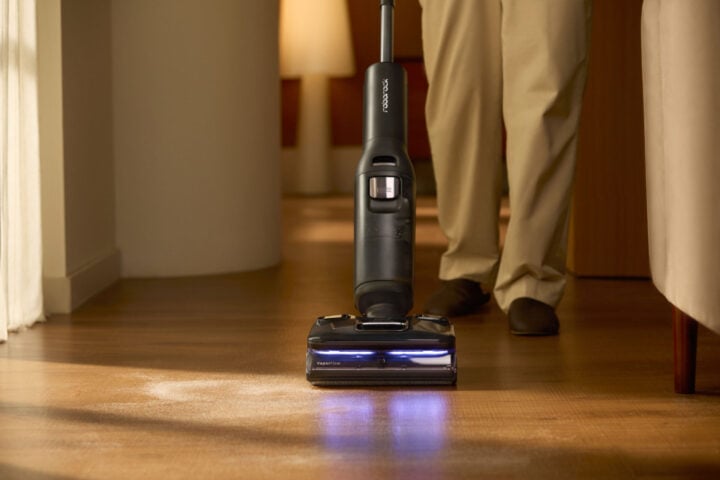 Roborock F25 Ultra cleaning small particles