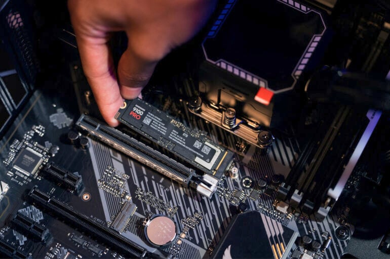Huge 8TB Samsung SSD adds a lot of PC and PS5 storage