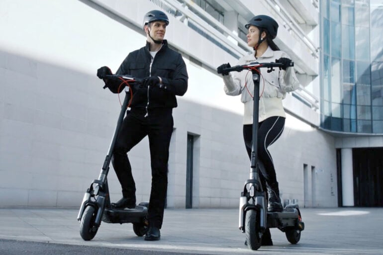 Segway Max G3 electric scooter two models