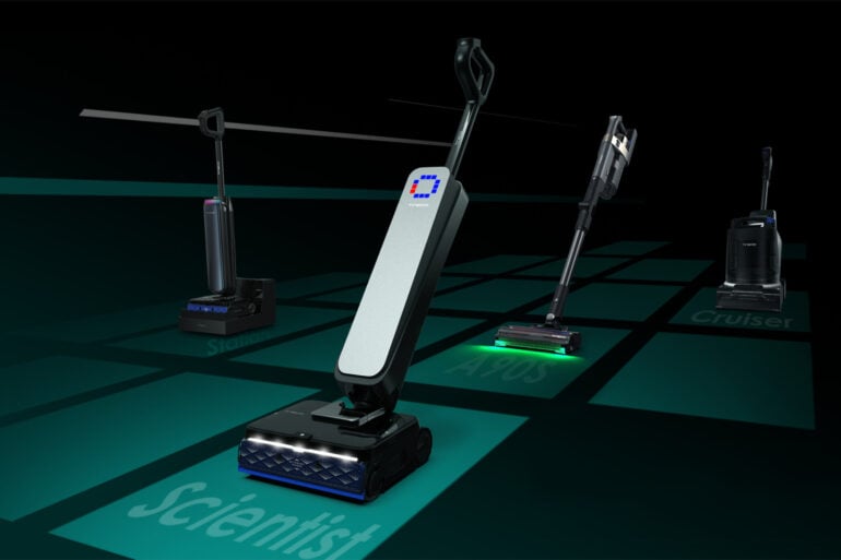 Tineco’s futuristic cleaners are a marriage of art and science