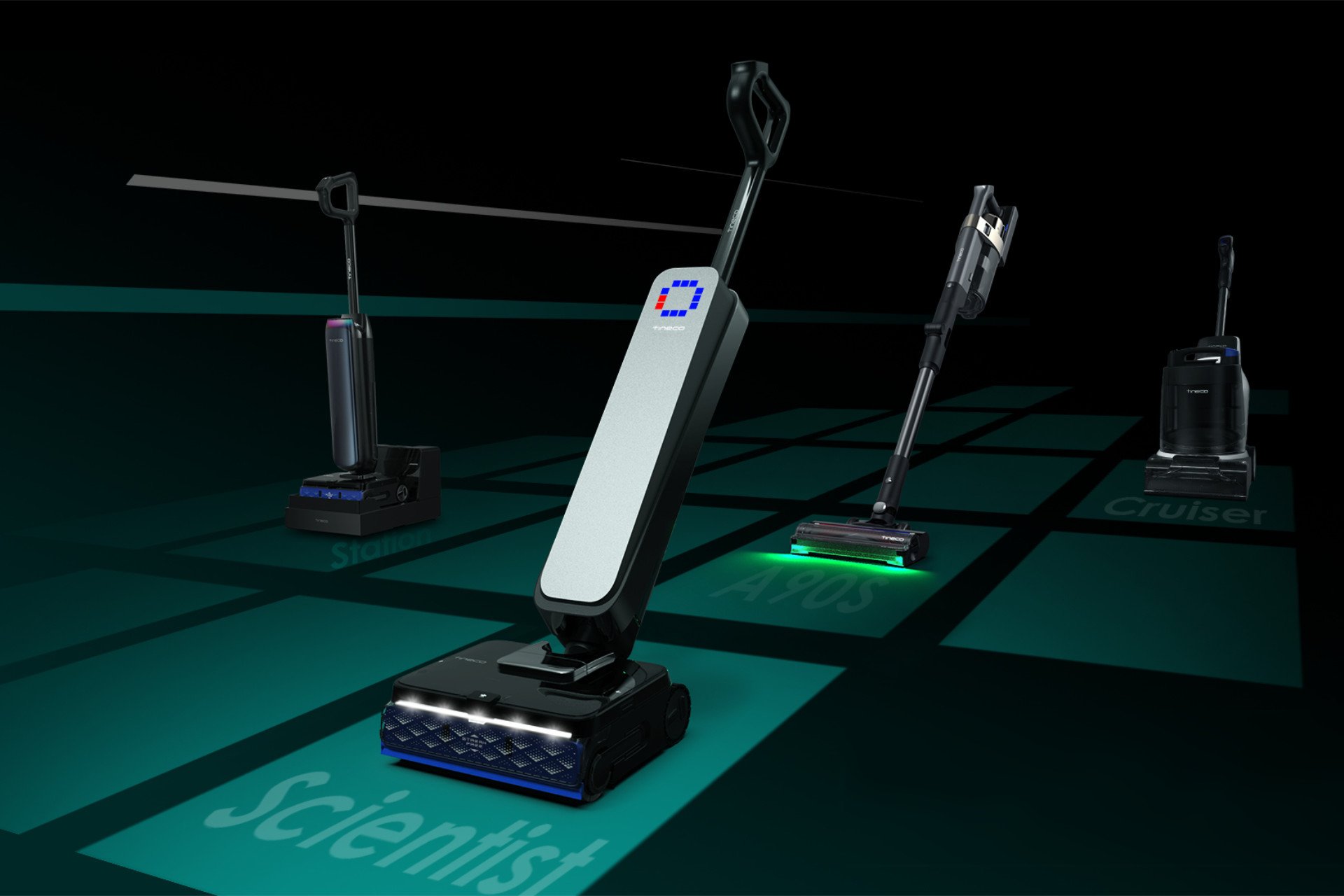Tineco's futuristic cleaners are a marriage of art and science