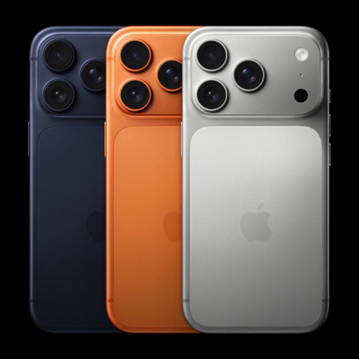 iPhone 17 Pro colours official