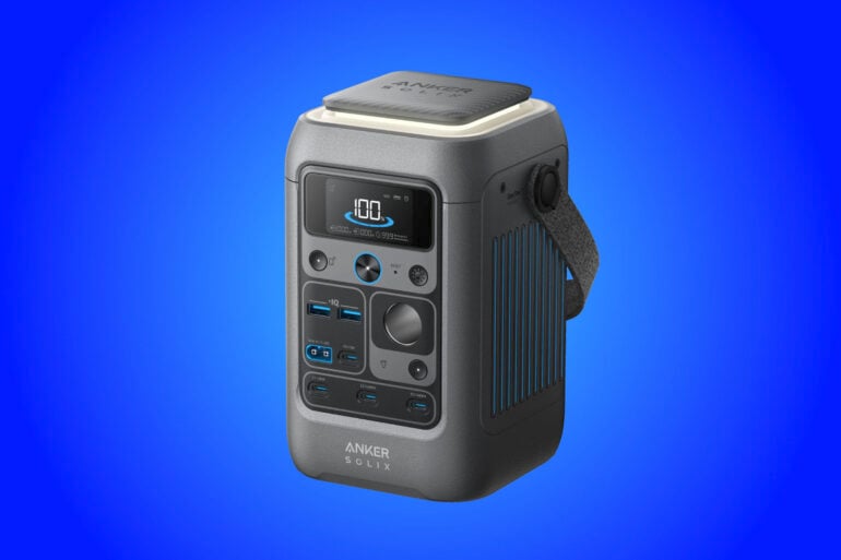 Anker’s Solix C300 DC portable power station really is portable