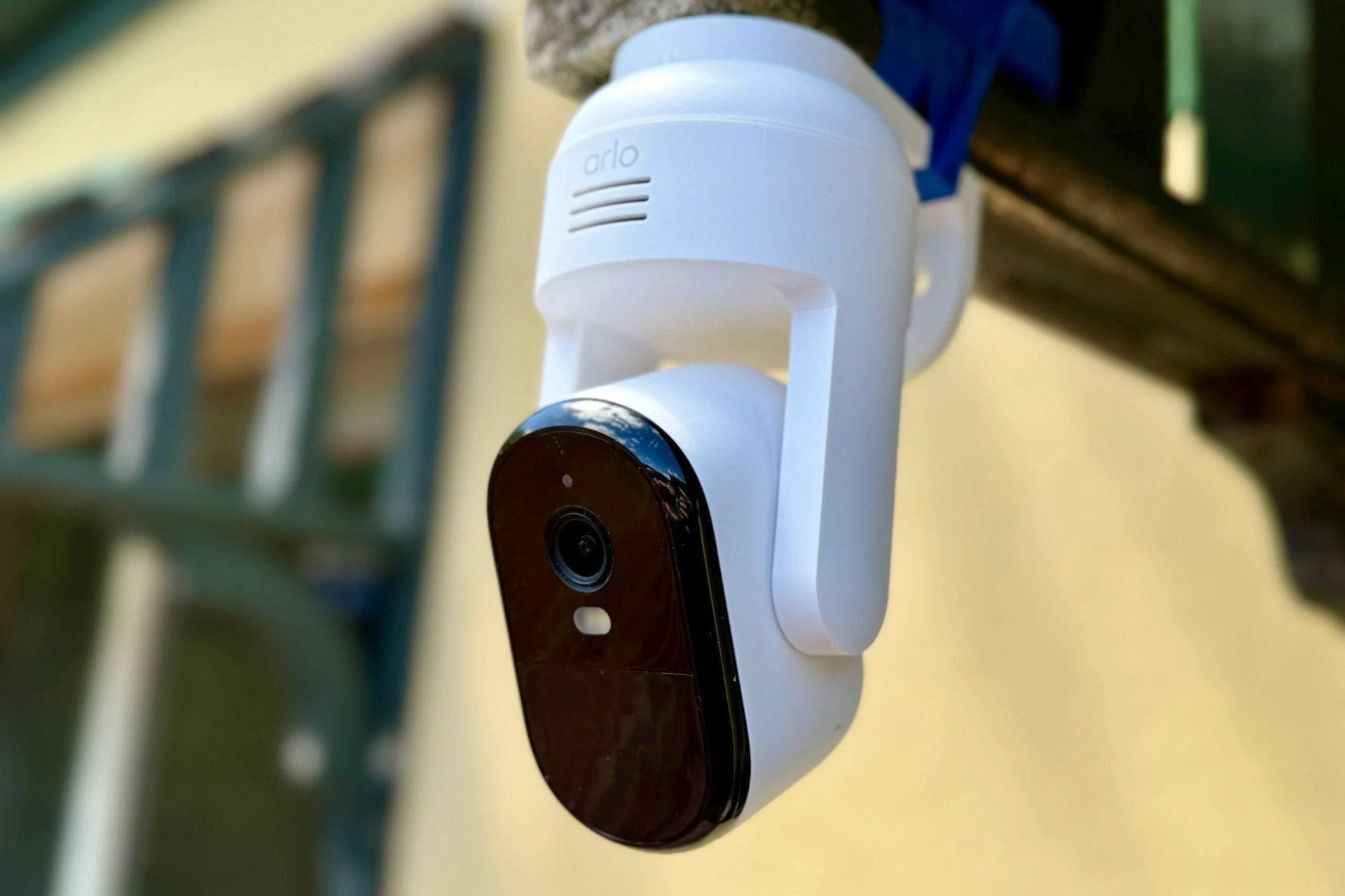 Arlo Essential Pan Tilt security camera review: See it all