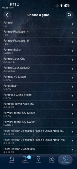 Asus networking app list of games