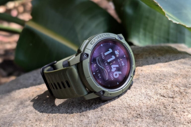 Coros Nomad review: Can runners use this GPS fishing watch?