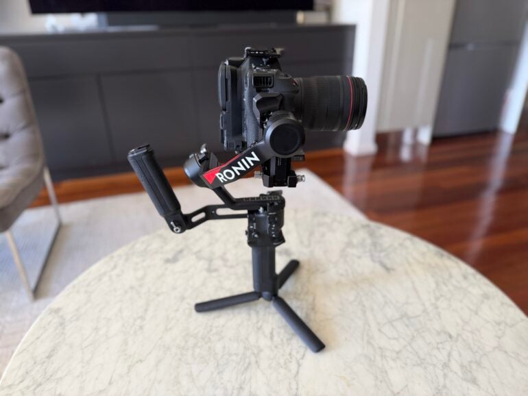 DJI RS4 review – smooth moves for serious creators