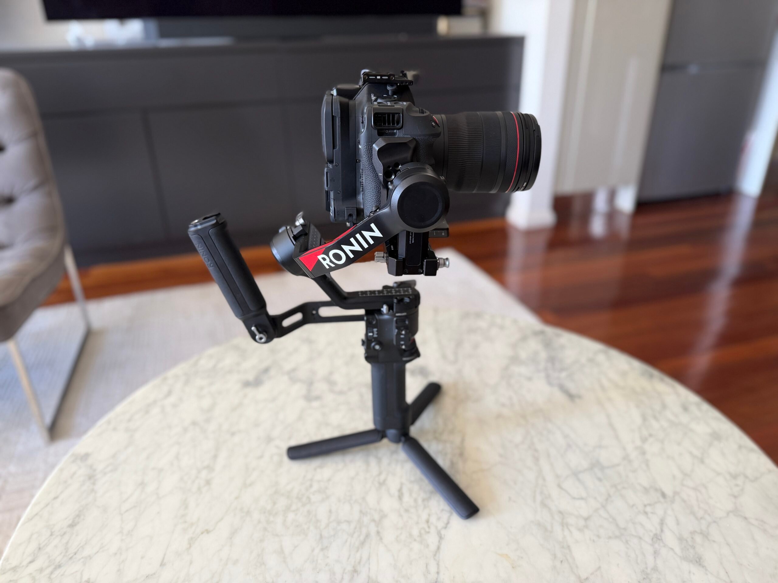 DJI RS4 review - smooth moves for serious creators