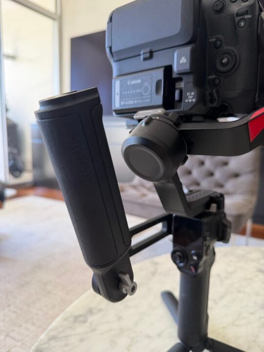 DJI RS4 extension handle