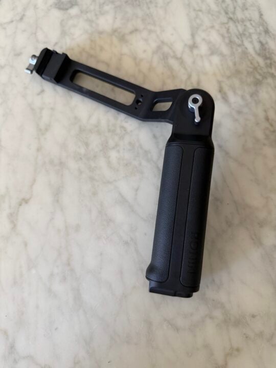 External attachable handle