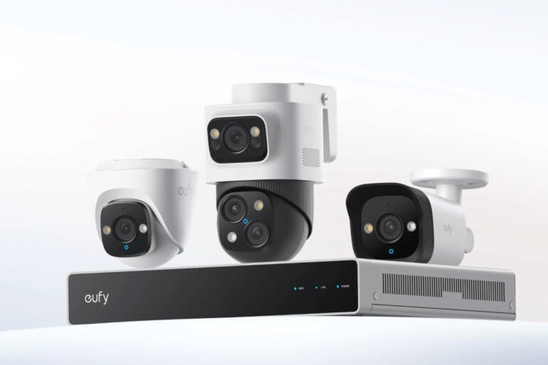 24/7 Eufy security system’s smarts don’t need the internet