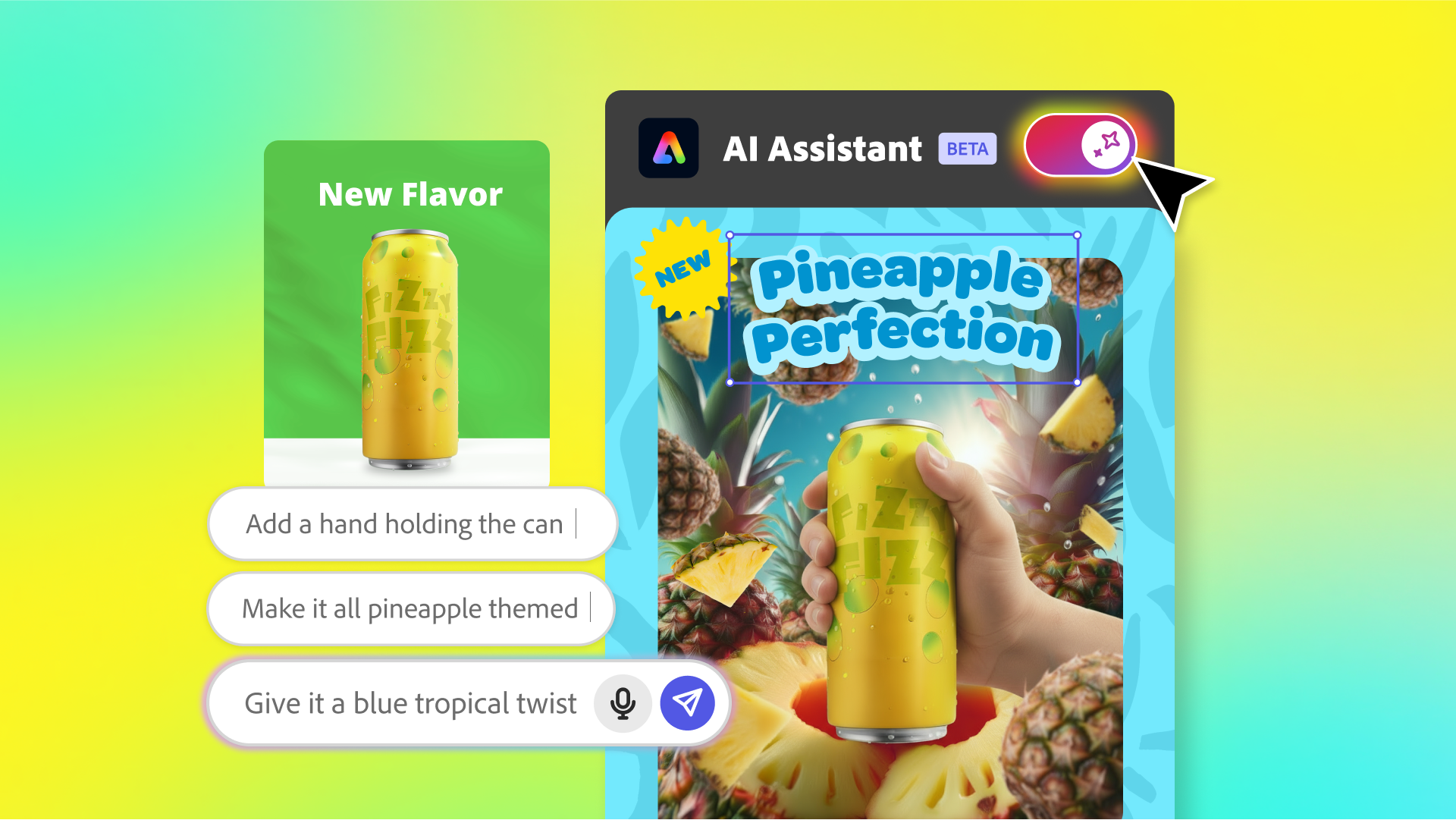 Adobe’s AI assistants help anyone create like a pro