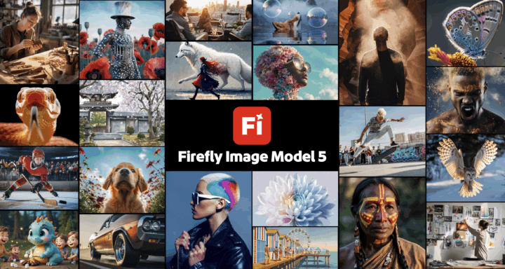The Adobe Firefly Image Model 5