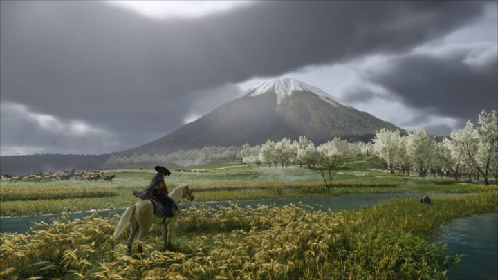 Ghost of Yotei Mount Yotei