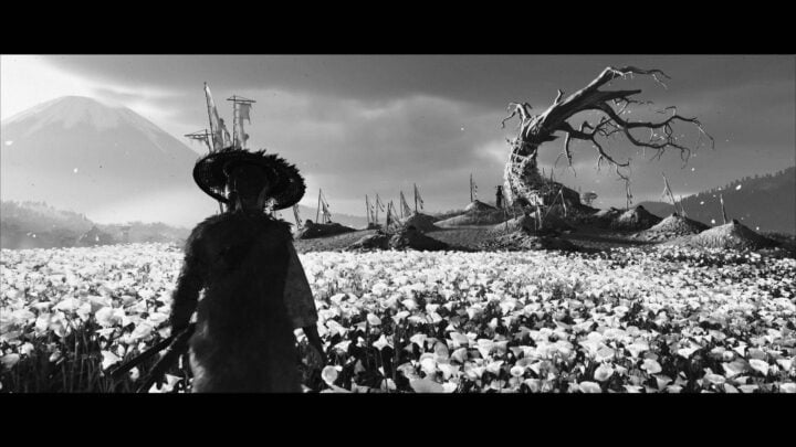Ghost of Yotei screenshot Kurosawa mode