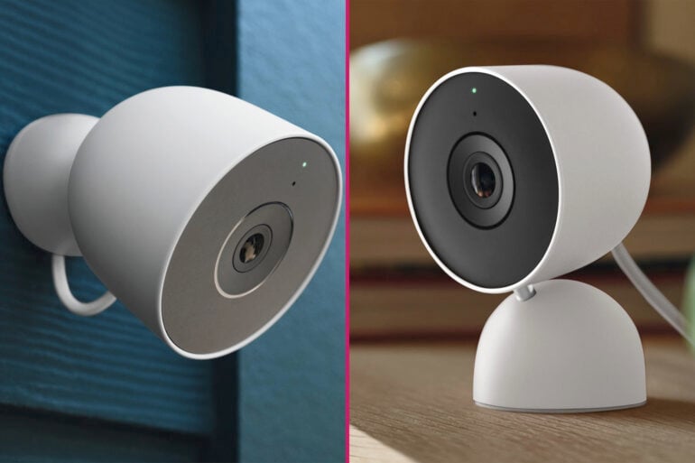 Google Nest Outdoor Cam (2nd Gen) Indoor Cam (3rd Gen)