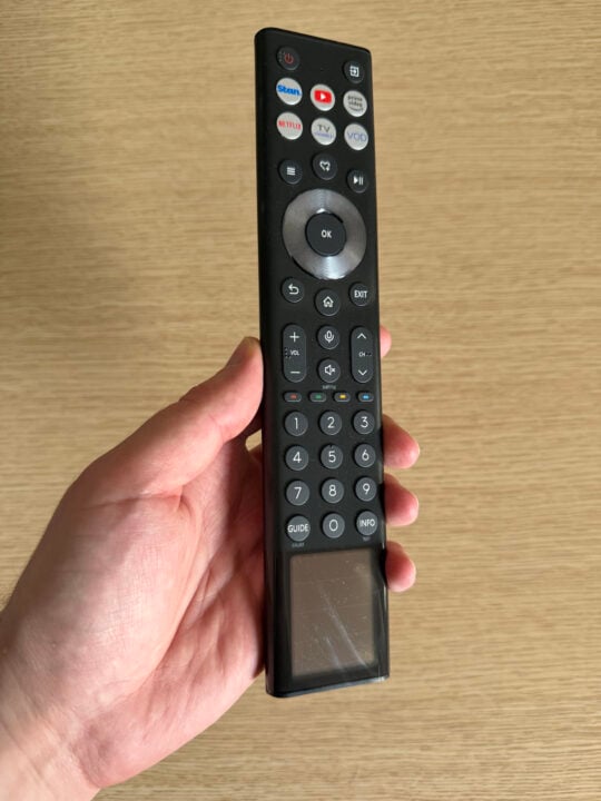 Hisense solar remote