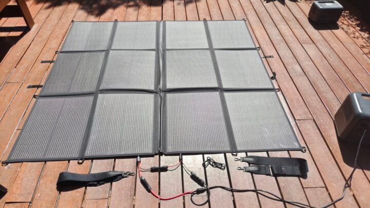 OPTISOLEX 440W Solar panel