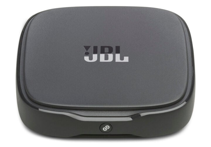 JBL One Commander box white background