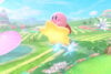 Kirby Air Riders airborne warp star