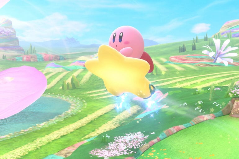 Long 60-minute Kirby Air Riders Nintendo Direct inbound