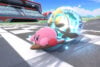 Kirby Air Riders screenshot Rocket Star