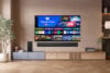 LG G5 OLED TV showing Network 10 channels